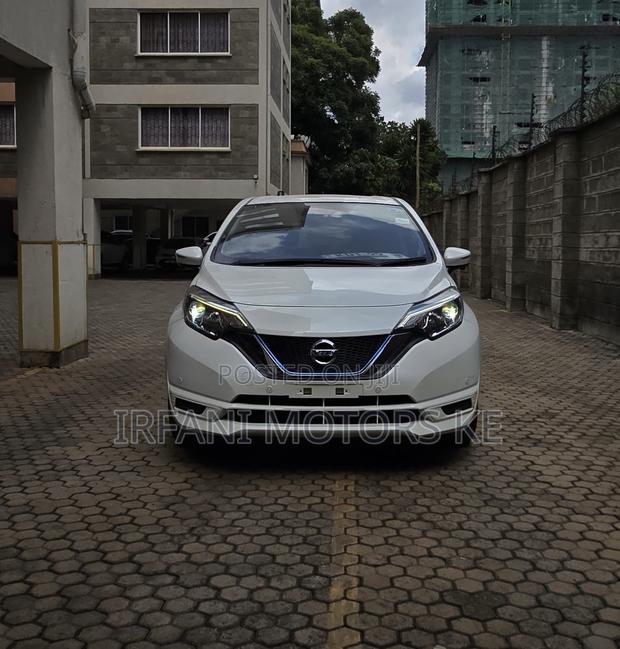 Nissan Note 1.2 Hybrid 2018 White