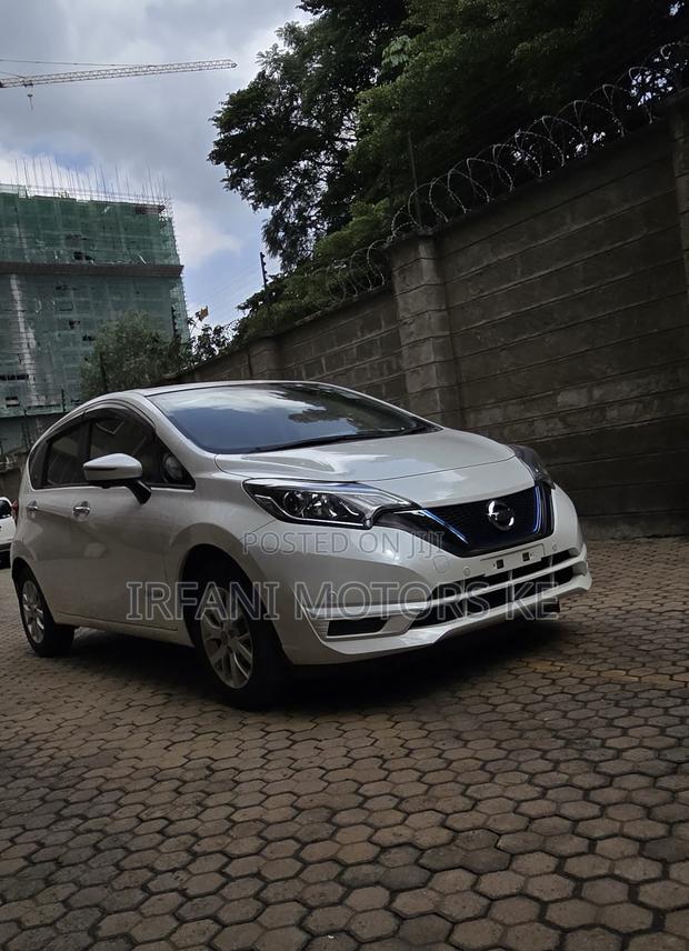 Nissan Note 1.2 Hybrid 2018 White