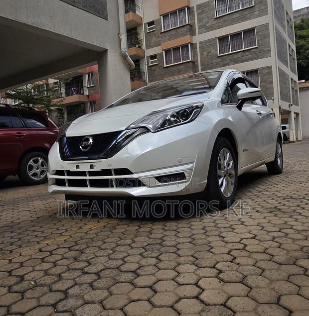 Nissan Note 1.2 Hybrid 2018 White