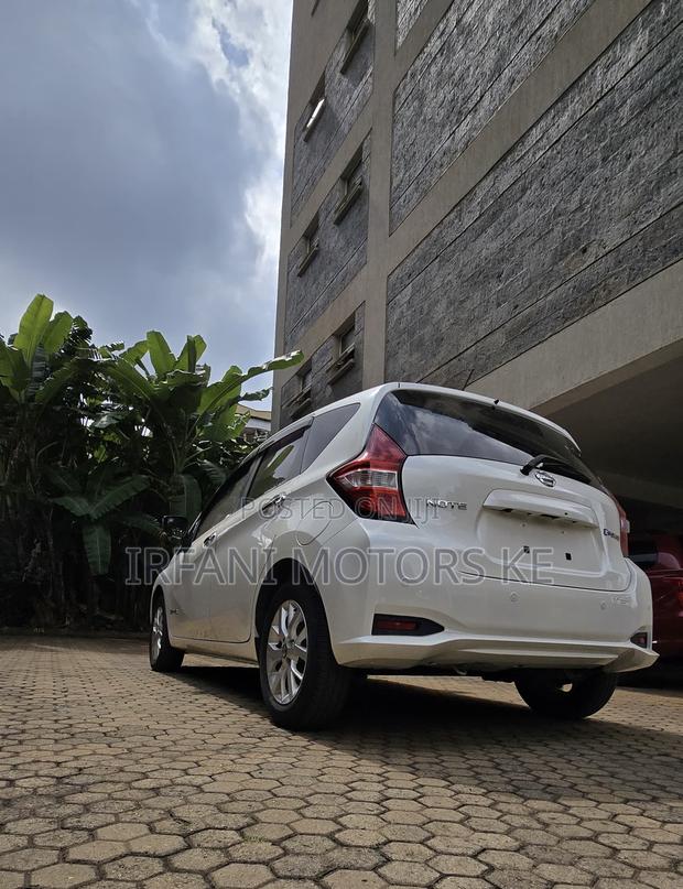 Nissan Note 1.2 Hybrid 2018 White