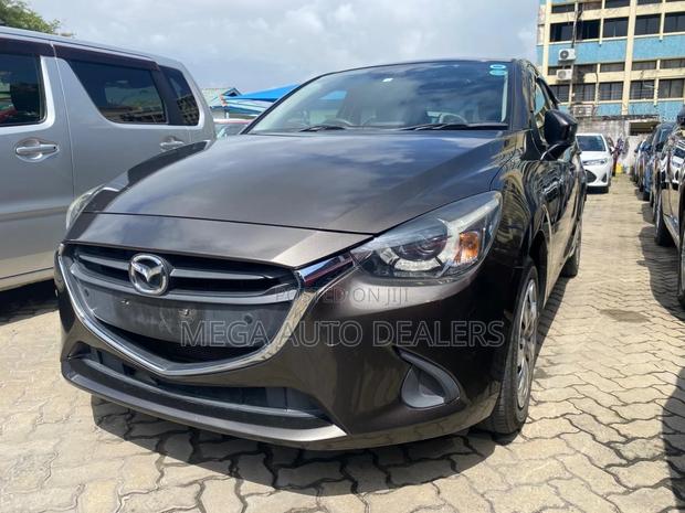 Mazda Demio 2018 Brown