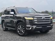 Toyota Land Cruiser LC300 2023 Silver for sale