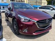 Mazda Demio 2018 Red for sale