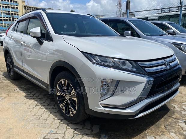 Mitsubishi Eclipse Cross 2018 White
