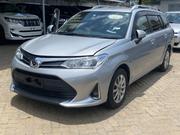 Toyota Corolla Fielder 2018 Silver for sale