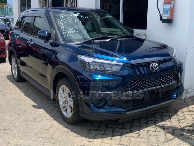 Toyota Raize 2019 Blue