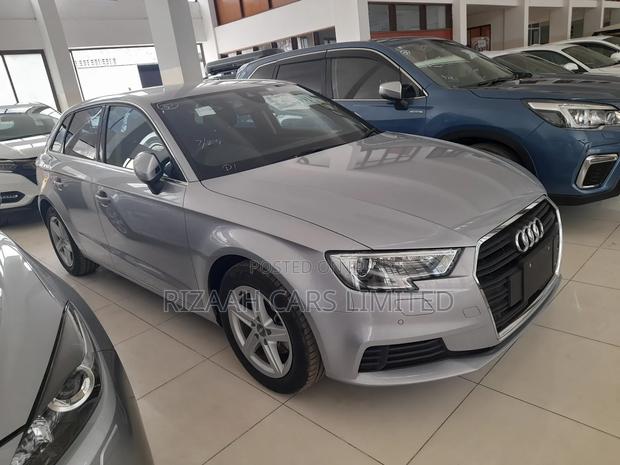 Audi A3 2018 Silver