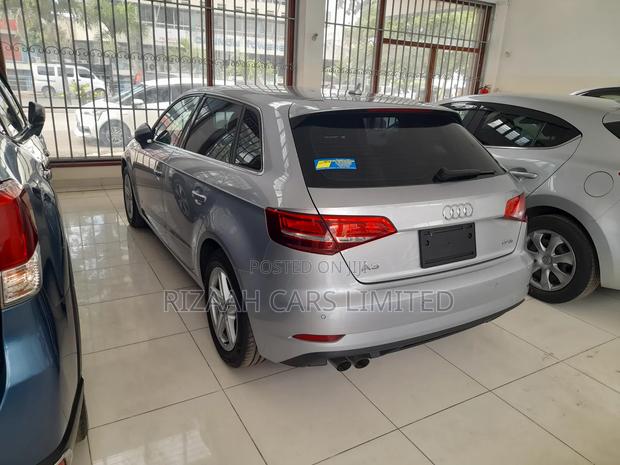 Audi A3 2018 Silver