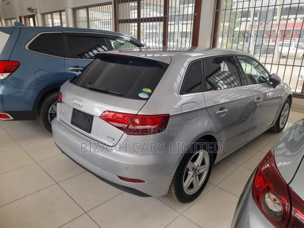 Audi A3 2018 Silver
