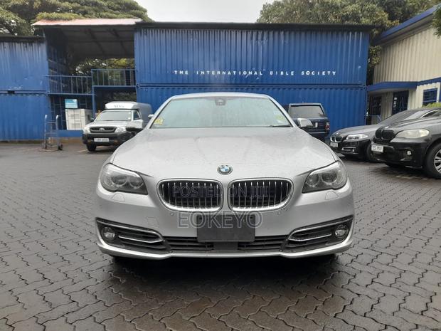 BMW 528i 2014 Silver