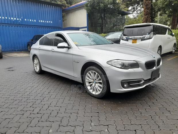 BMW 528i 2014 Silver