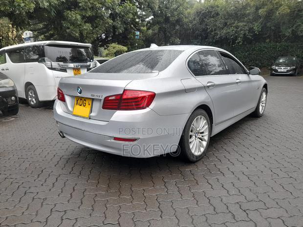 BMW 528i 2014 Silver
