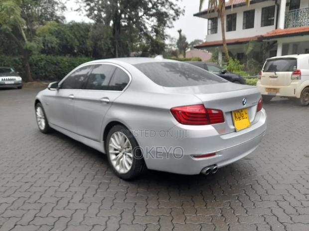 BMW 528i 2014 Silver