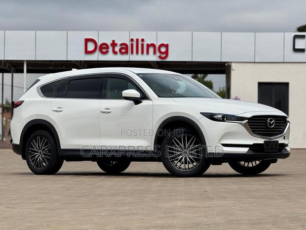 Mazda CX-8 2018 White