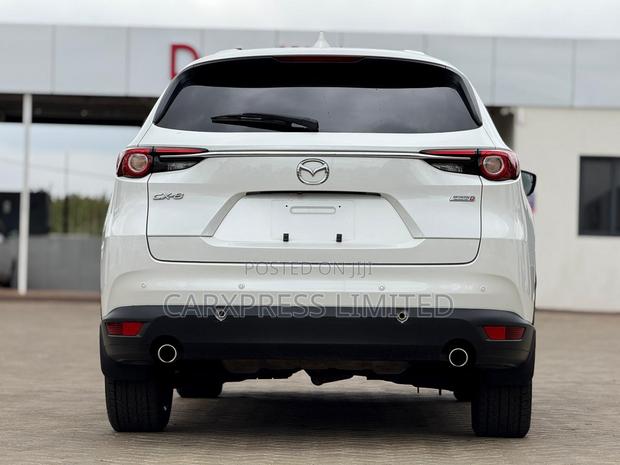 Mazda CX-8 2018 White