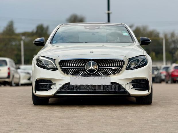 Mercedes-Benz E43 AMG 3.0 AWD 2017 White