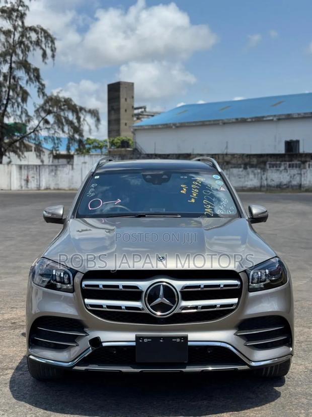 Mercedes-Benz GLS-Class 2021 Gold