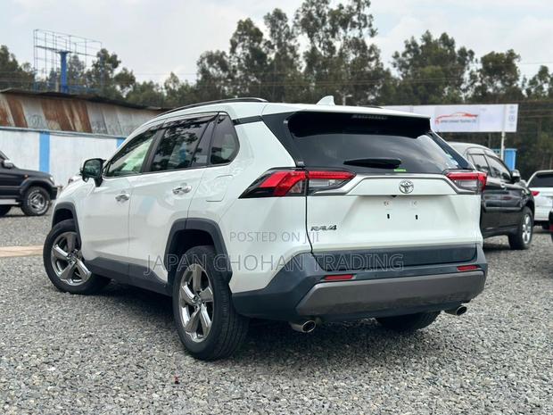Toyota RAV4 XLE Premium AWD 2019 White