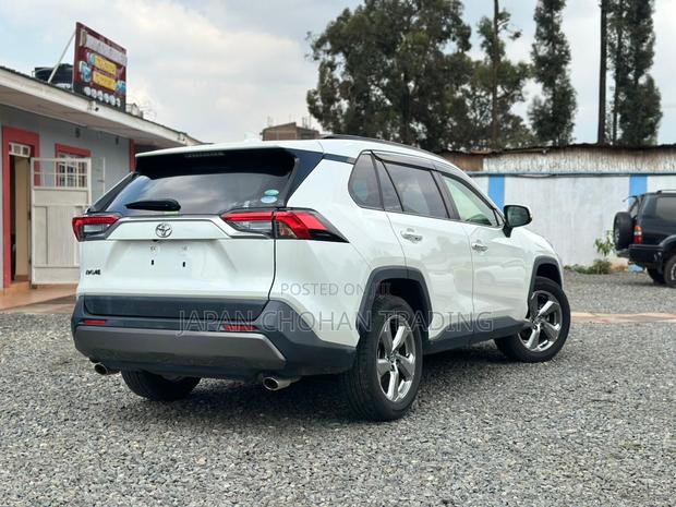 Toyota RAV4 XLE Premium AWD 2019 White