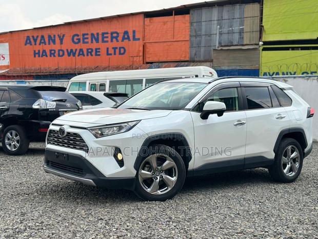Toyota RAV4 XLE Premium AWD 2019 White