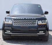 Land Rover Range Rover Vogue 2017 Black for sale
