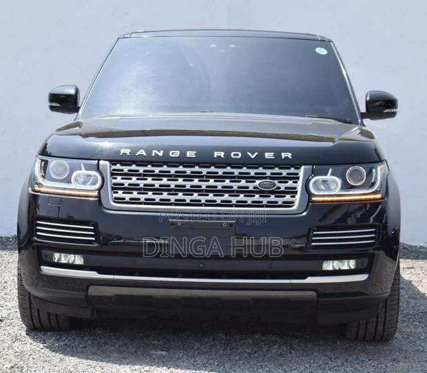 Land Rover Range Rover Vogue 2017 Black