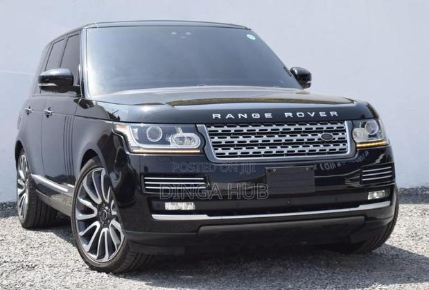 Land Rover Range Rover Vogue 2017 Black