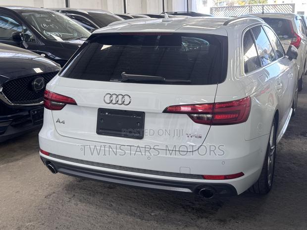 Audi A4 2.0T Premium AWD quattro 2018 White
