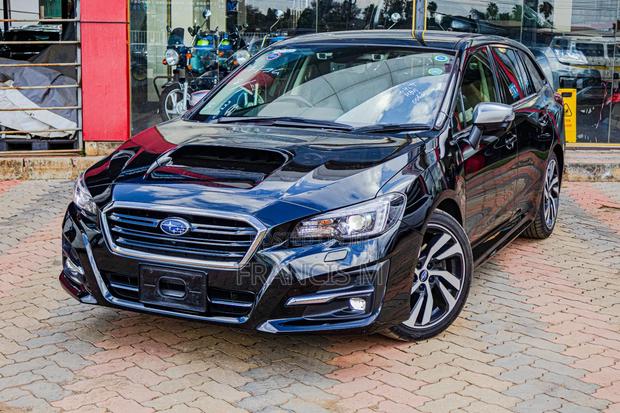 Subaru Levorg 2.0 STI Sport EyeSight 2018 Matt Black