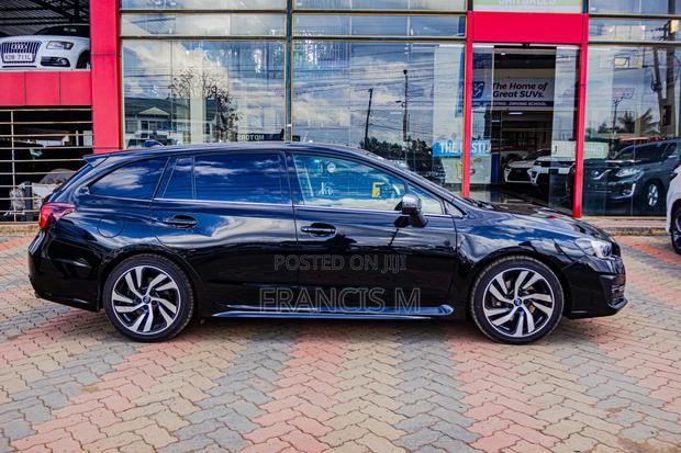 Subaru Levorg 2.0 STI Sport EyeSight 2018 Matt Black
