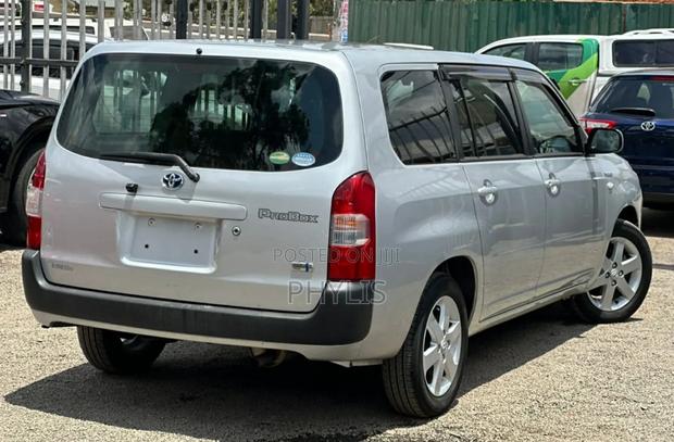 Toyota Probox 1.3 DX 2WD 2018 Silver