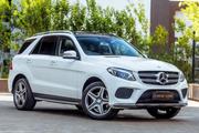 Mercedes-Benz GLE-Class GLE 350d 4MATIC 2017 White for sale