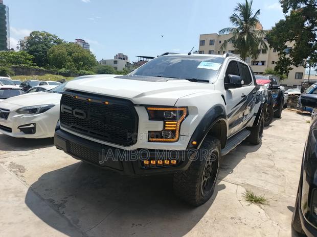 Ford Ranger Wildtrak 2018 White