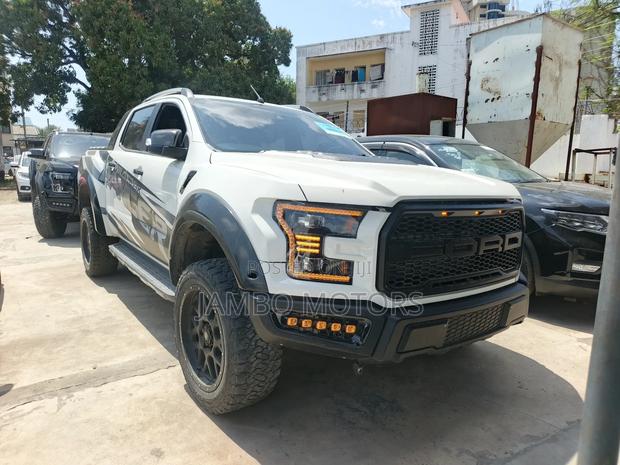 Ford Ranger Wildtrak 2018 White