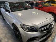 Mercedes-Benz C43 4Matic Sedan AWD (3.0L V6 9AM) 2018 Silver for sale