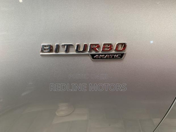 Mercedes-Benz C43 4Matic Sedan AWD (3.0L V6 9AM) 2018 Silver