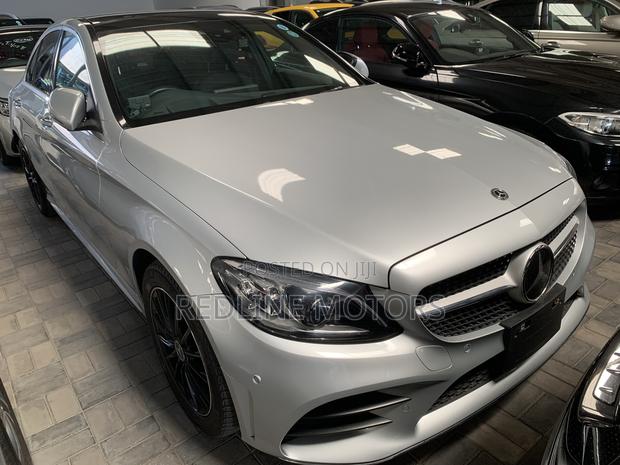 Mercedes-Benz C220 Classic 2018 Silver