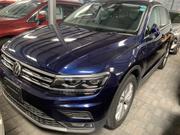 Volkswagen Tiguan 2.0T SEL FWD 2018 Blue for sale
