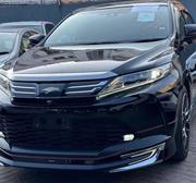 Toyota Harrier 2018 Black for sale