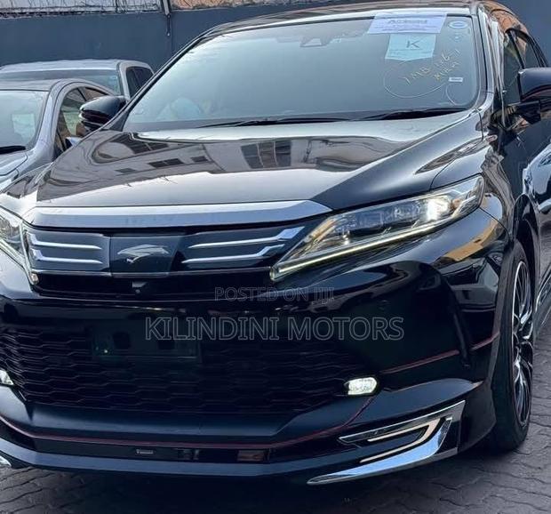 Toyota Harrier 2018 Black