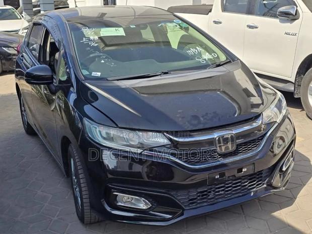 Honda Fit EX-L 2019 Black