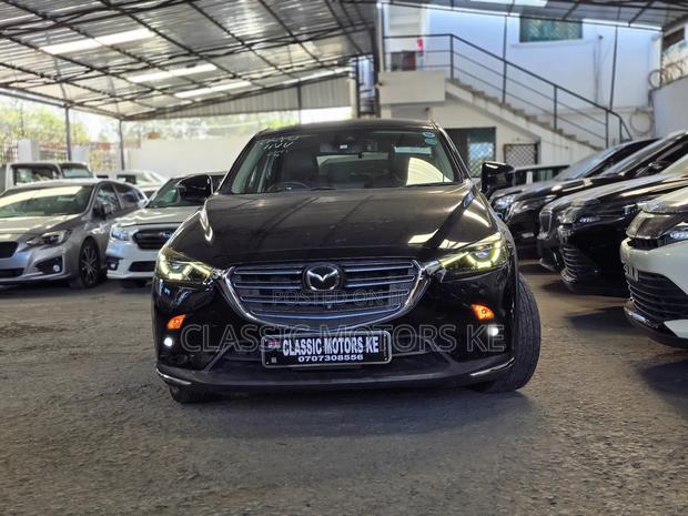 Mazda CX-3 2.0 Petrol 148hp FWD 2019 Black