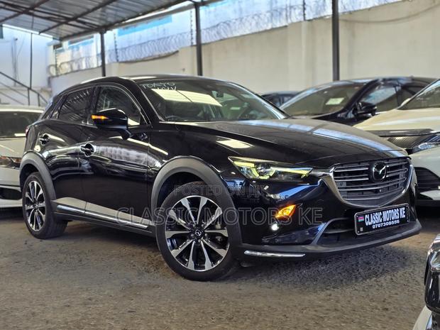 Mazda CX-3 2.0 Petrol 148hp FWD 2019 Black