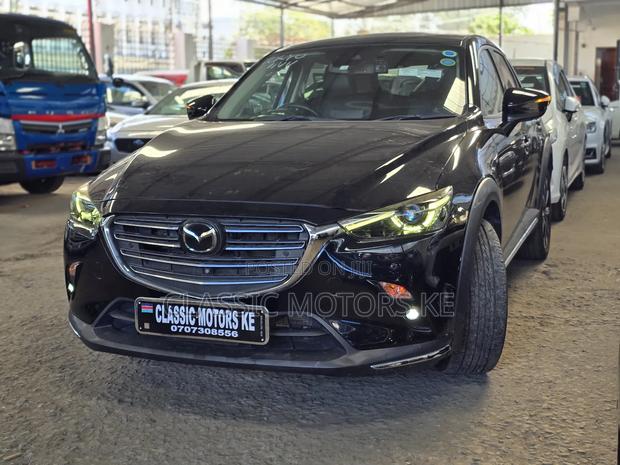 Mazda CX-3 2.0 Petrol 148hp FWD 2019 Black