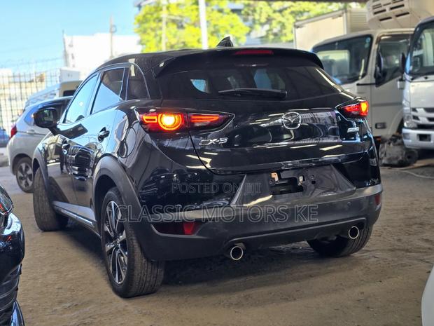 Mazda CX-3 2.0 Petrol 148hp FWD 2019 Black