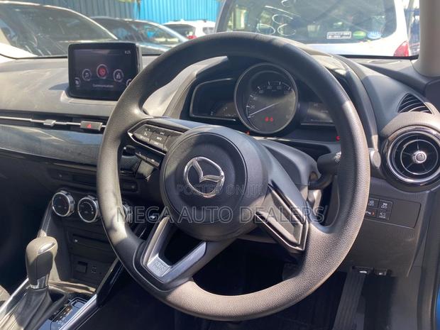 Mazda Demio 2018 Blue