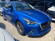Mazda Demio 2018 Blue for sale