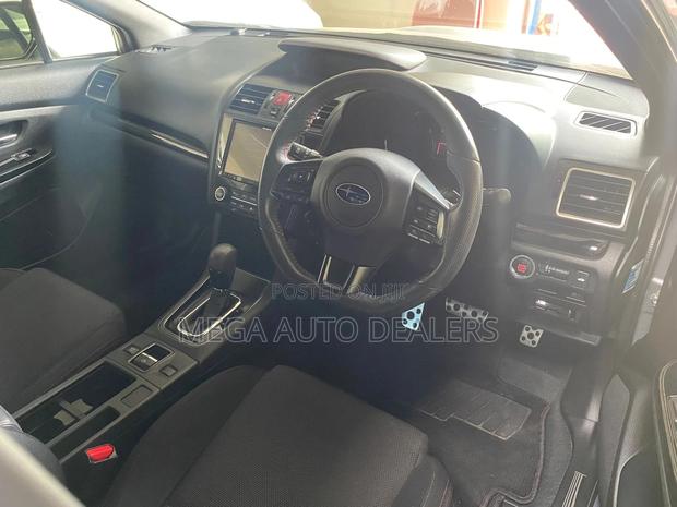 Subaru WRX 2018 Silver