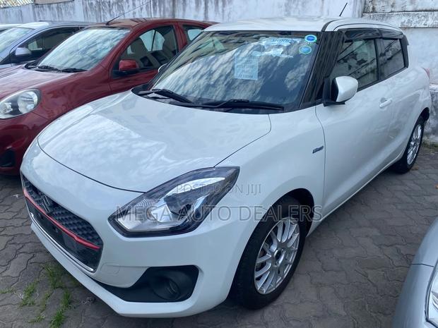Suzuki Swift 2018 White