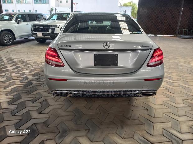 Mercedes-Benz E400 2019 Silver